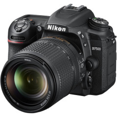 Nikon D7500 18-140mm