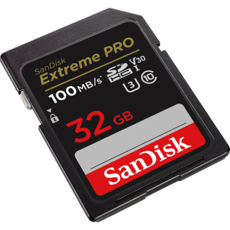 SanDisk Extreme PRO 32GB 100MB/s
