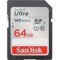 SanDisk 64GB Ultra SDXC UHS-I (Class 10)