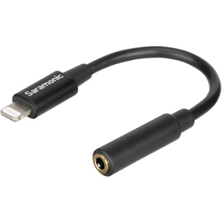 Saramonic SR-C2002 audio for iPhone