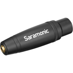 Saramonic C-XLR+ TRS Female to XLR Male with Phantom Power Converter