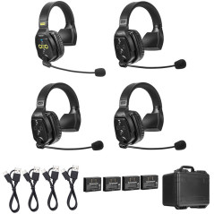 Saramonic WiTalk5 Wireless Intercom for 4 Persons