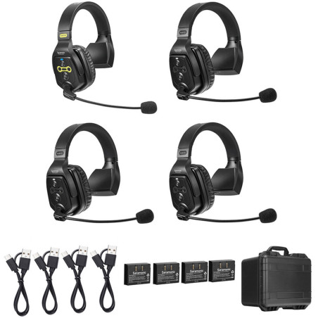 Saramonic WiTalk5 Wireless Intercom for 4 Persons