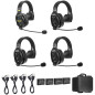 Saramonic WiTalk5 Wireless Intercom for 4 Persons Saramonic WiTalk5 Wireless Intercom for 4 Persons