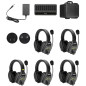 Saramonic WiTalk5 Wireless Intercom Dual-Ear for 5 Persons Saramonic WiTalk5 Wireless Intercom Dual-Ear for 5 Persons