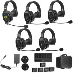 Saramonic WiTalk5 Wireless Intercom for 5 Persons