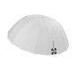 Quadralite Deep Space 130 Transparent Umbrella Quadralite Deep Space 130 Transparent Umbrella