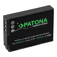 PATONA Premium Battery f. Nikon EN-EL12