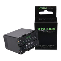 PATONA Premium Battery f. Sony BP-U60