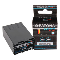 PATONA Platinum Battery f. Sony BP-U100