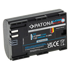 PATONA Platinum Battery Canon LP-E6NH