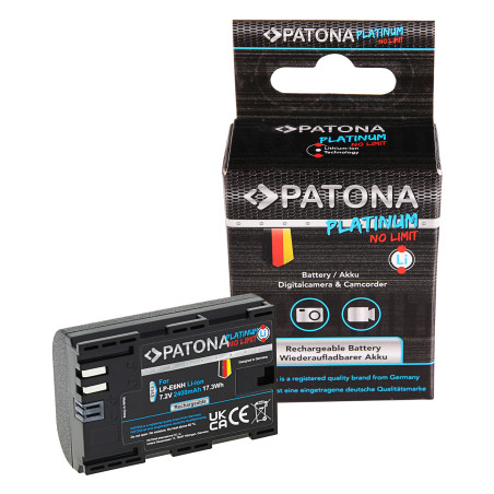 PATONA Platinum Battery Canon LP-E6NH