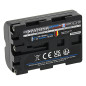 PATONA Platinum Battery with USB-C Input f. Sony NP-FM500H