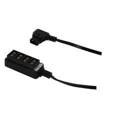 PATONA 4-Port D-TAP Adapter Splitter