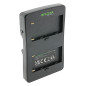 PATONA Premium Dual Adapter for Sony NP-F V-Mount / D-Tap
