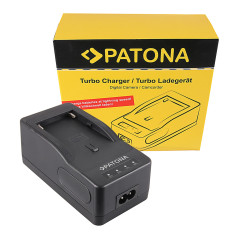 PATONA Turbo Charger f. Sony NP-F550