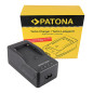 PATONA Turbo Charger f. Sony NP-F550