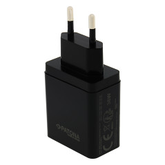 PATONA Premium Dual Port USB Charger 25W