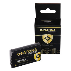 PATONA PROTECT Battery f. Sony NP-BX1