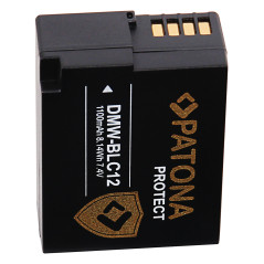 PATONA PROTECT Battery f. Panasonic DMW-BLC12