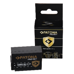 PATONA PROTECT Battery f. Panasonic DMW-BLC12