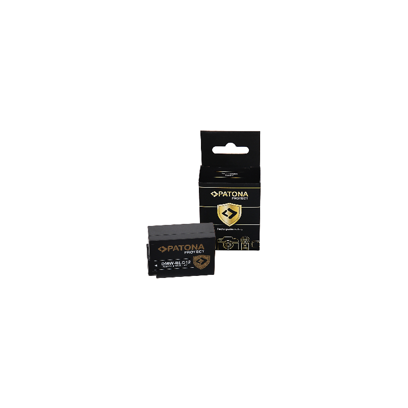 PATONA PROTECT Battery f. Panasonic DMW-BLC12