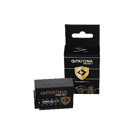 PATONA PROTECT Battery f. Panasonic DMW-BLC12