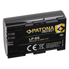 PATONA PROTECT Battery f. Canon LP-E6