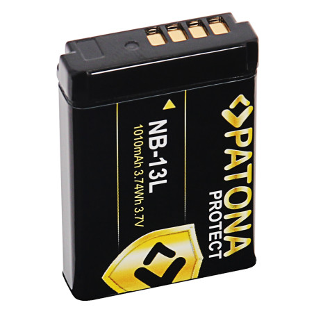 PATONA PROTECT Battery f. Canon NB-13L