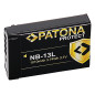 PATONA PROTECT Battery f. Canon NB-13L