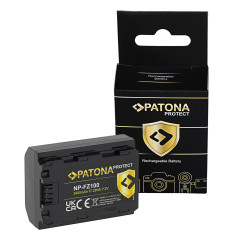 PATONA PROTECT Battery f. Sony NP-FZ100