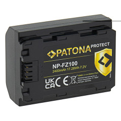 PATONA PROTECT Battery f. Sony NP-FZ100