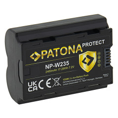 PATONA PROTECT Battery f. Fuji FinePix NP-W235