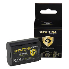 PATONA PROTECT Battery f. Fuji FinePix NP-W235