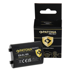 PATONA PROTECT Battery f. Nikon Z9 D6 EN-EL18D