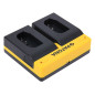 PATONA Dual Charger for Panasonic