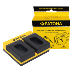 PATONA Dual Charger for Panasonic