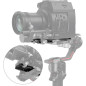 SmallRig Extended Quick Release Plate for DJI RS 2/Ronin-S