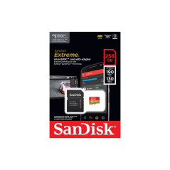 SanDisk 256GB Extreme UHS-I microSDXC