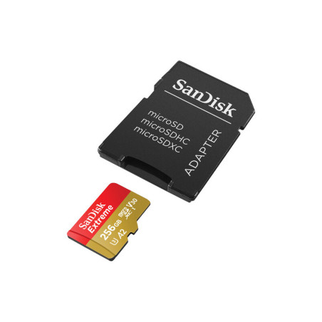 SanDisk Extreme MicroSD 256GB 190MB/s