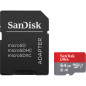 SanDisk Ultra MicroSD+SD Adapter 64GB