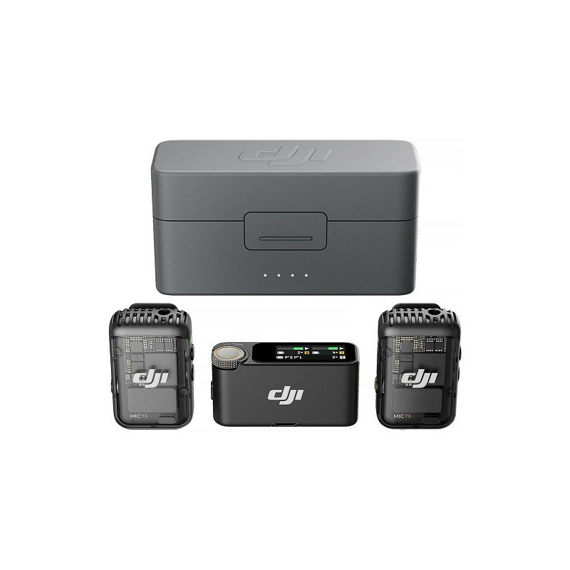 DJI Mic 2 (2 TX + 1 RX + Charging)