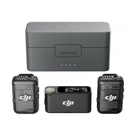 DJI Mic 2 (2 TX + 1 RX + Charging)