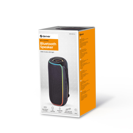 Denver Bluetooth Speaker & LED light