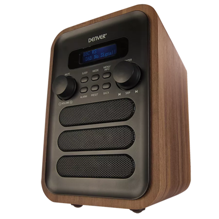 Denver FM Radio with Bluetooth DAB-48 GREY