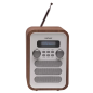 Denver FM Radio with Bluetooth DAB-48 White