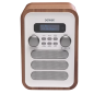 Denver FM Radio with Bluetooth DAB-48 White