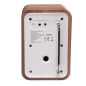 Denver FM Radio with Bluetooth DAB-48 White