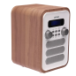 Denver FM Radio with Bluetooth DAB-48 White