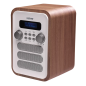 Denver FM Radio with Bluetooth DAB-48 White
